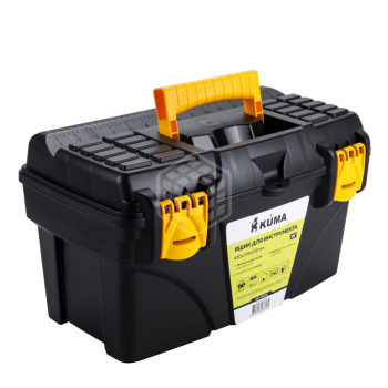 Ящик для инструмента KUMA 18", 430х235х250 мм, пластик, 430235
