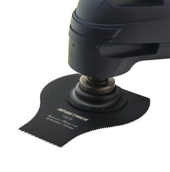 Насадка для МФИ ПРАКТИКА режущая многофункциональная, HCS, по дереву, 86 х 35 мм (240-157) (Насадки для МФИ)