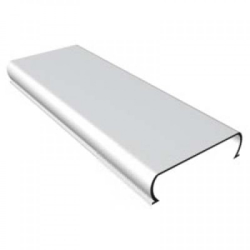 Рейка 100 белая матовая "Омега" 3 метра