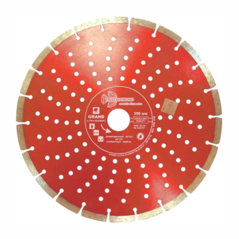 Диск алмазный отрезной 300*32 Сегментный серия Grand hot press GUS727