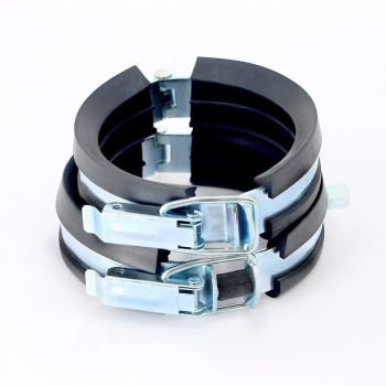 Хомут шумопоглающий Raupiano Plus с защелкой без шпильки REHAU d110 11220141200