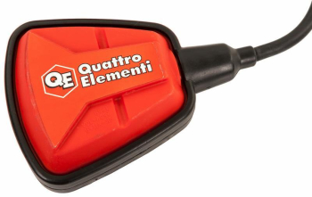 Дренажный насос QUATTRO ELEMENTI Drenaggio 750 F Inox (750 Вт, 12000 л/ч, для грязной, 7.5 м, 5,0 кг, нерж.сталь корпуса) (770-728) (Дренажные насосы