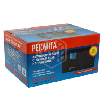 Стабилизатор напряжения Ресанта АСН-12000/1-ЭМ