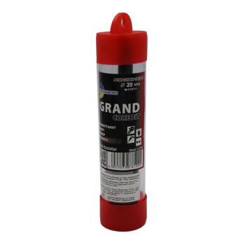 Коронка алмазная по керамограниту 20 мм Серебряная пайка GCB761