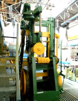 Пилорама рамная лесопильная Р63-4Б