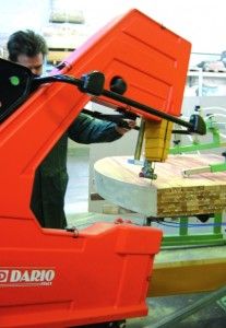 Вертикальная ленточная пила SV3 MAXI