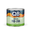 Эмаль для пола Formula Q8 ПФ-266, красно-коричневая, 1,8 кг