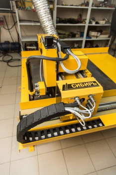 Портальная машина для термической резки металла с ЧПУ Сибирь АРМ 1500х6000