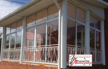 Остекление веранды, террасы