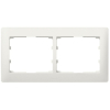 Рамка Legrand Galea Life 2 поста горизонтальная Pearl