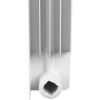 STOUT STYLE 350 12 секций радиатор биметаллический боковое подключение (белый RAL 9010)