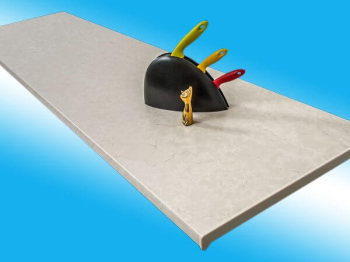 Подоконник немецкий Мёллер (Мюллер) - Светлый мрамор Moeller LD-S 30