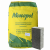 Monopol TOP 200 корундовый топпинг для бетона (цвет: натуральный; фасовка: 25 кг)