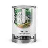 Эмаль алкидная Poller, зеленая, 0,8 л