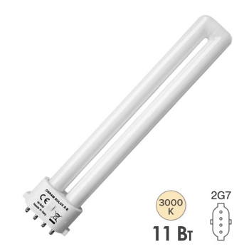 Лампа Osram Dulux S/E 11W/31-830 2G7 тепло-белая