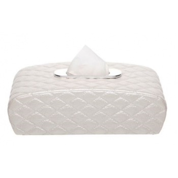 Салфетница хром ромб светлая Camelos SP-MLH