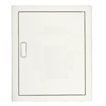 Щит Legrand Nedbox в нишу на 24 (+4) модуля (2х12) с шинами N+PE с металлической дверью