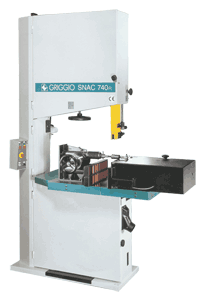 Вертикальный ленточный делительный станок Griggio SNAC 740R