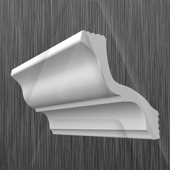 Потолочный плинтус КИНДЕКОР S-110(85х85 мм)