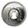        Hilberg Round El-P 80 mm HR4180