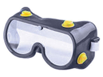 Очки защитные, стекло поликарбонат, черные (шт.)