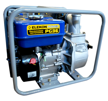 Бензиновая мотопомпа ELEKON POWER PG36