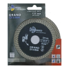 Диск алмазный отрезной 125*22,23 Турбо серия Grand Cut and Grind GCG002