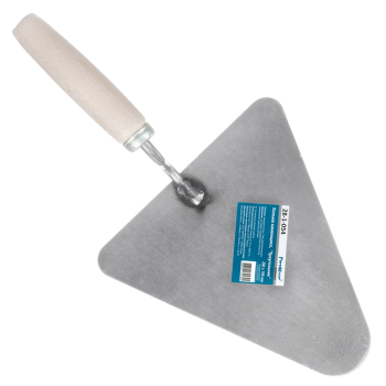 Кельма каменщика "треугольник", 200 мм, РемоКолор Pro