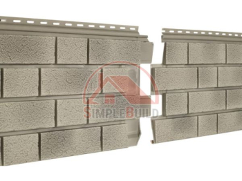 Сайдинг VHP "U-Plast StoneHouse", клинкер Балтик, цемент