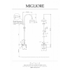   Migliore Oxford 31862 