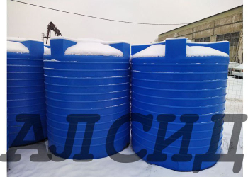 Емкость вертикальная 3000л