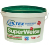 Краска матовая дисперсионная "SILTEX" "SuperWeiss", 14 кг