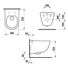  Laufen Pro Rimless 8.2096.6.000.000.1  ( )