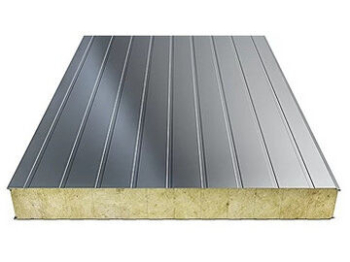 Сэндвич-панель стеновая МВУ 1190x250, оцинк.