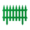 GRINDA Классика 28х300 см, зеленый, Декоративный забор (422201-G) (Декоративные ограждения)