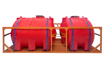 Кассета с горизонтальными емкостями 10000 л