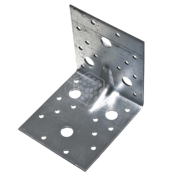 Крепежный уголок усиленный, 70х70х55, 25 шт