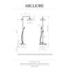   Migliore Ermitage Mini 31524 