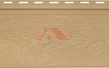 Сайдинг VHP "Ю-Пласт", коллекция "Hokla Карьяла", песчаный берег