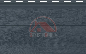 Сайдинг VHP "Ю-Пласт", коллекция "Hokla Скандинавия", полуночно-синий