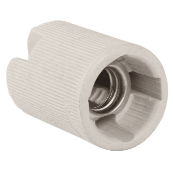 Патрон Е14 керамический