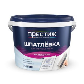Шпатлевка латексная Престиж 3 кг