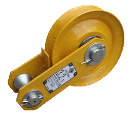 Лебедка ручная Дина с блоком г/п 500кг