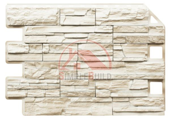фасадная панель "Royal Stone", скалистый камень Торонто