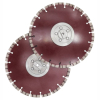 Диск алмазный отрезной 230x2 Hilberg Industrial Hard CnB HI886