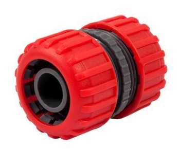 Муфта соединительная QUATTRO ELEMENTI ремонтная 3/4" - 3/4", пластик (645-976) (Муфты соединительные)