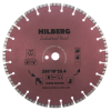 Диск алмазный отрезной 350*25,4 Hilberg Industrial Hard HI808