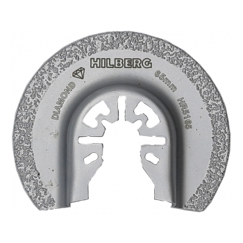 Полотно алмазное отрезное по керамике и камню Hilberg Radial Vc-M 65 mm HR5165
