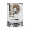 Грунт-эмаль Poller, по ржавчине, слоновая кость, 2 л