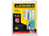 STAYER 4 м, 5 м, 12 мкм, защитная укрывочная пленка (1225-15-05) (Пленка полиэтиленовая)